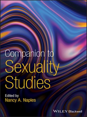 cover image of Companion to Sexuality Studies